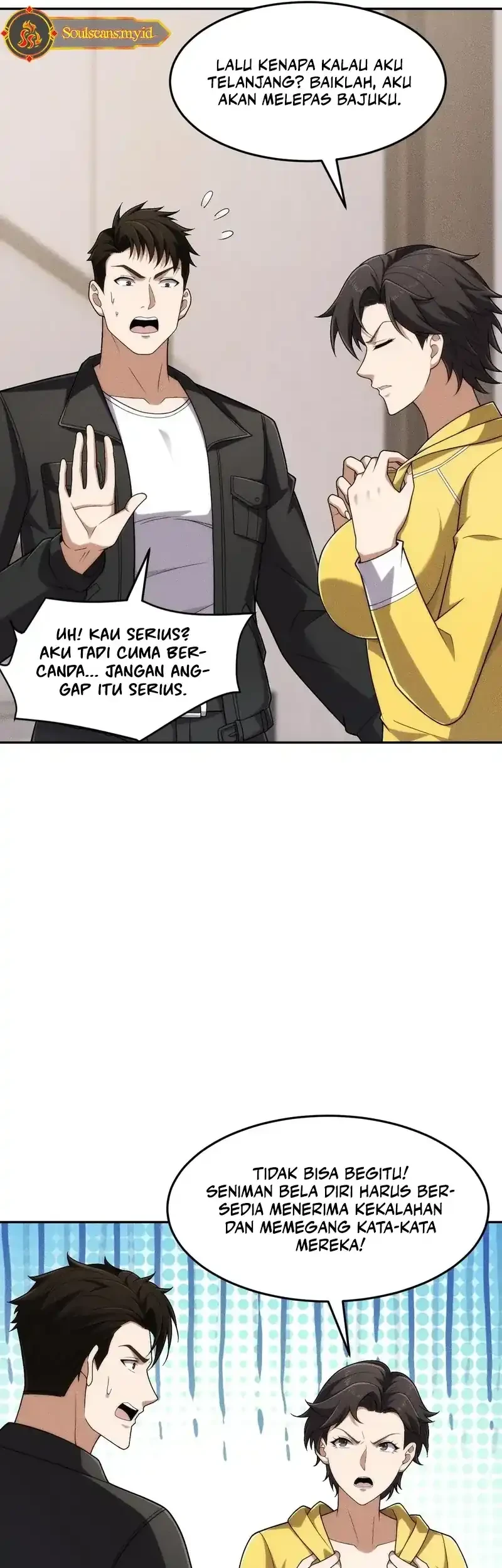 Urban Dragon Revealed Chapter 31 Gambar 4