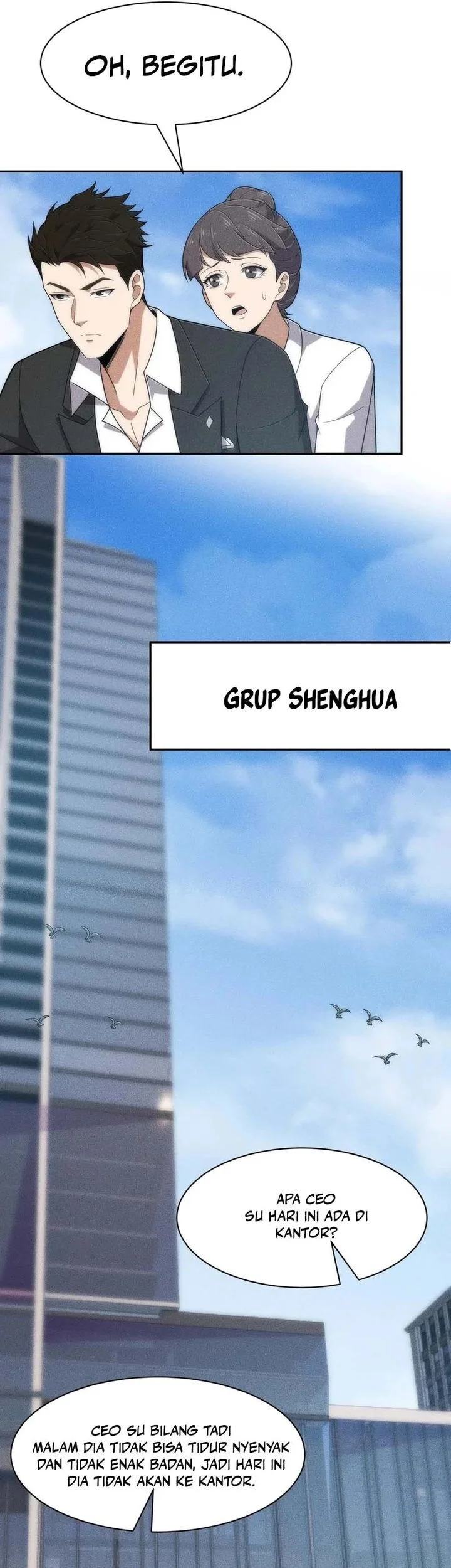 Urban Dragon Revealed Chapter 47 Gambar 5