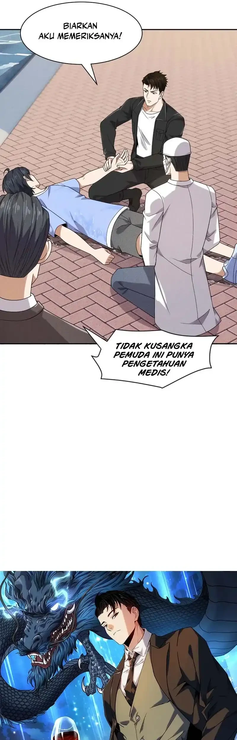 Urban Dragon Revealed Chapter 50 Gambar 4