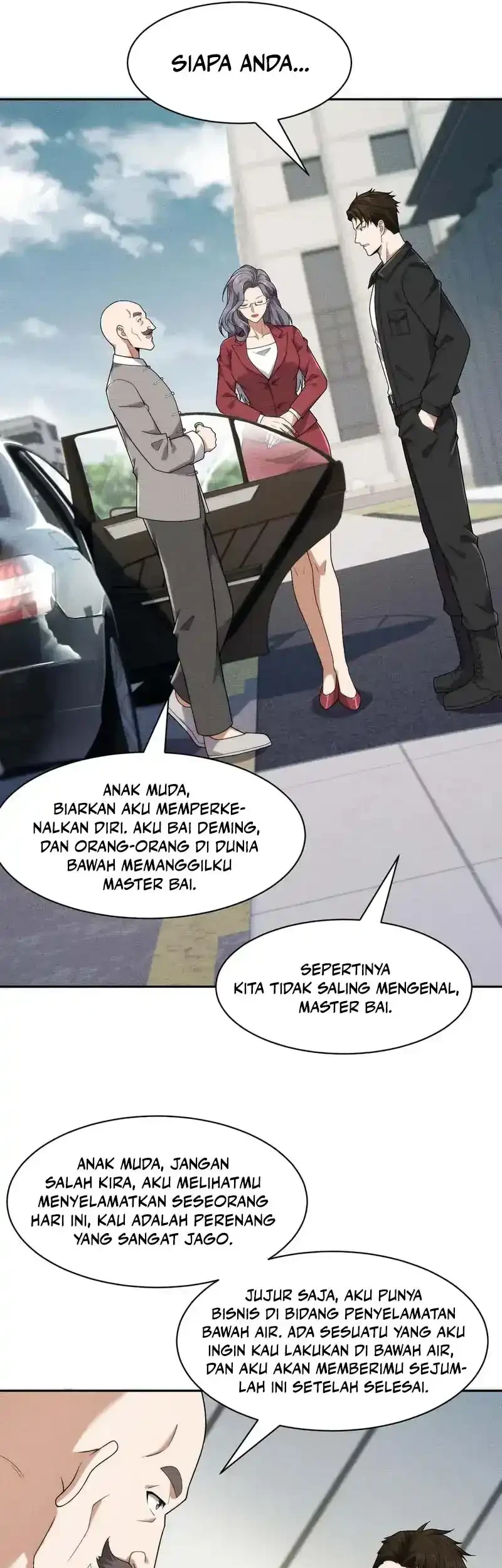 Urban Dragon Revealed Chapter 51 Gambar 4