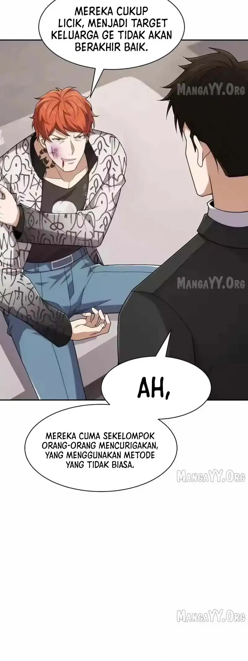 Urban Dragon Revealed Chapter 53 Gambar 3