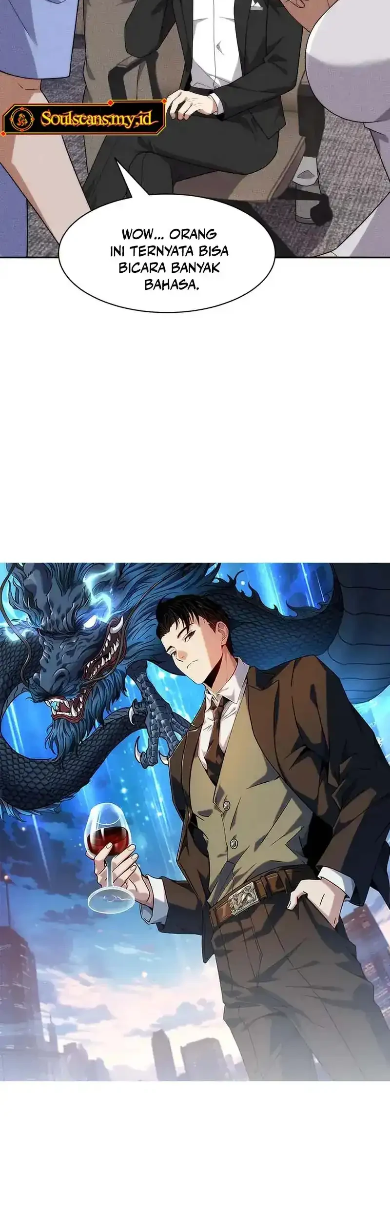 Urban Dragon Revealed Chapter 54 Gambar 3