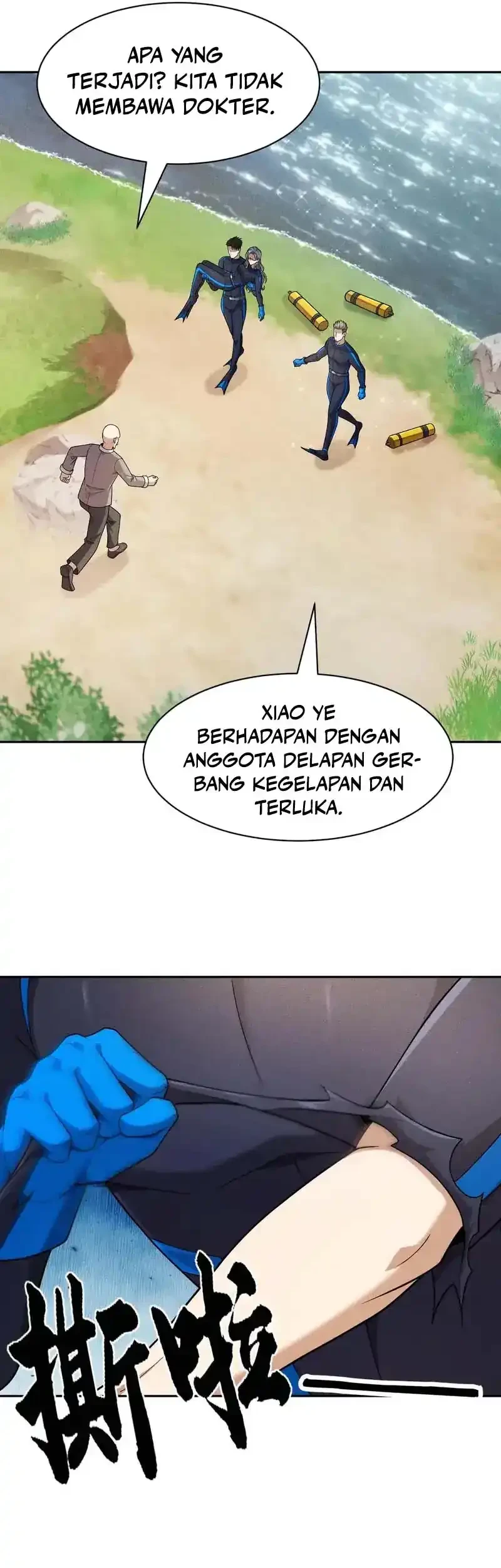 Urban Dragon Revealed Chapter 59 Gambar 4