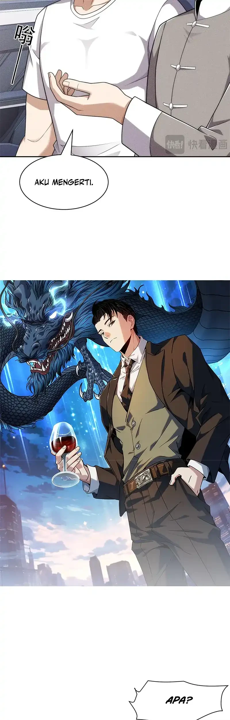 Urban Dragon Revealed Chapter 64 Gambar 4