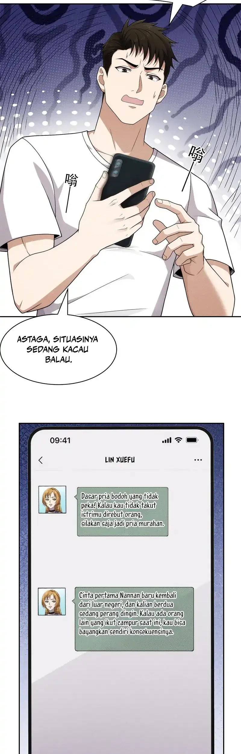 Urban Dragon Revealed Chapter 64 Gambar 5