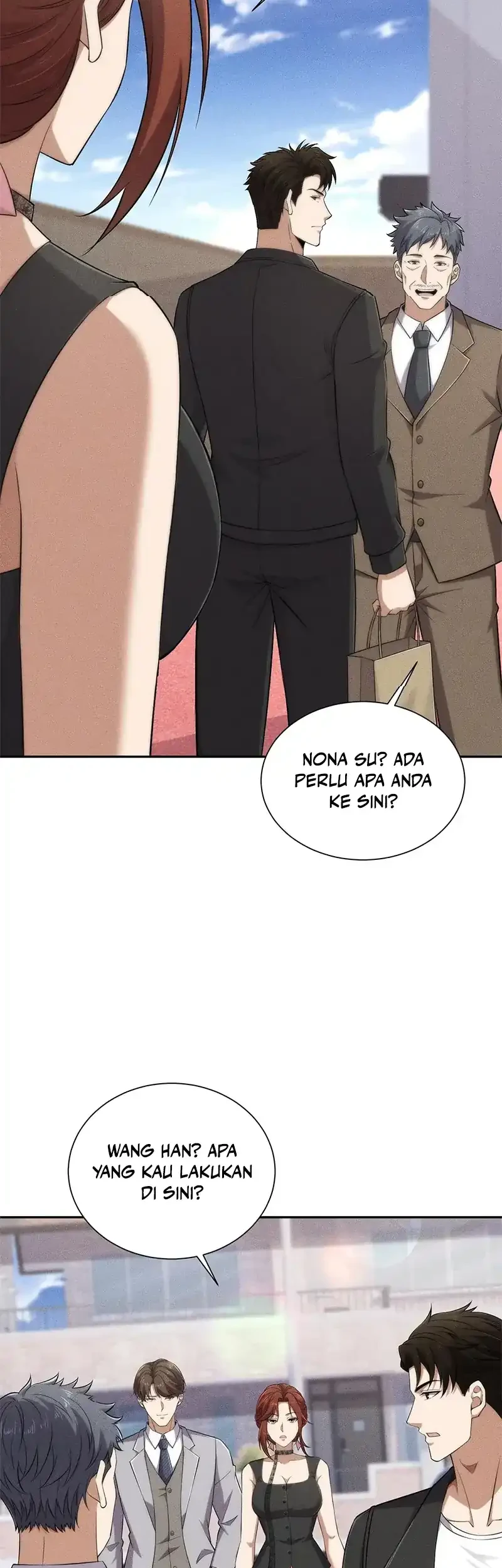 Urban Dragon Revealed Chapter 66 Gambar 4