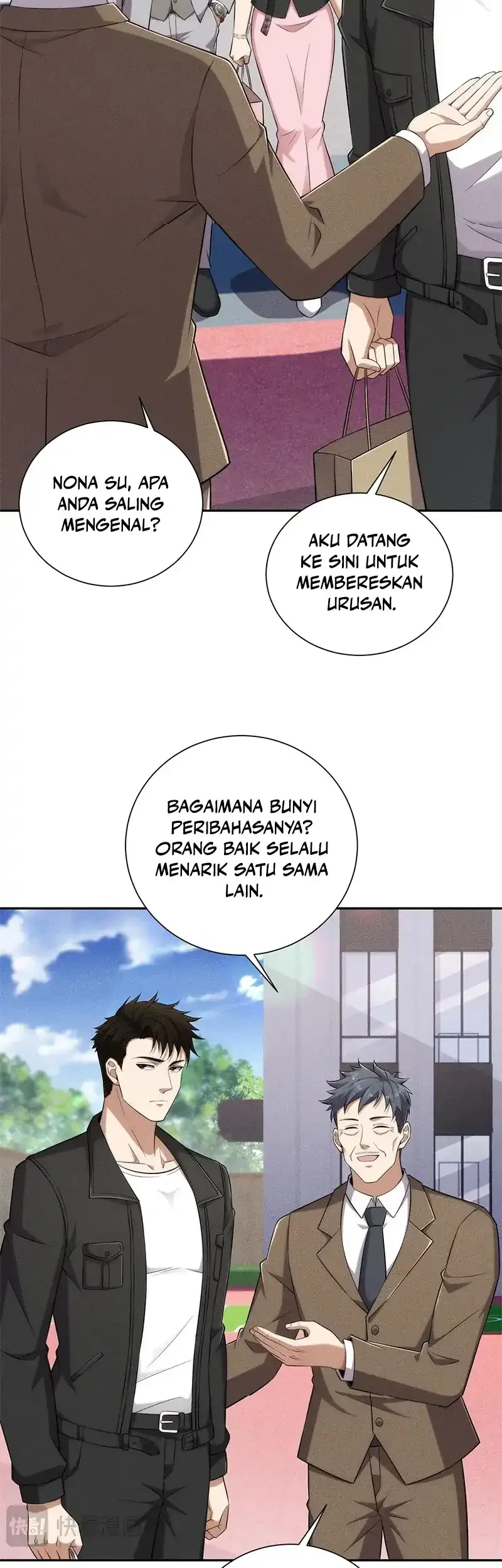 Urban Dragon Revealed Chapter 66 Gambar 5