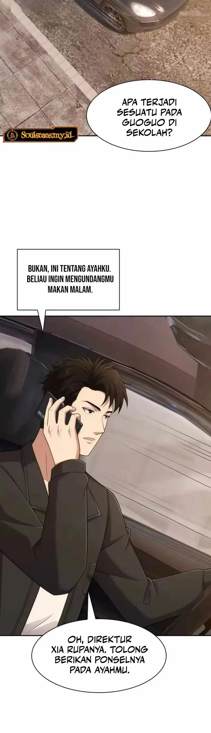 Urban Dragon Revealed Chapter 71 Gambar 5