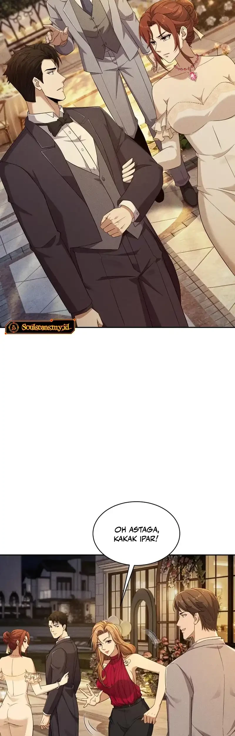 Urban Dragon Revealed Chapter 83 Gambar 4