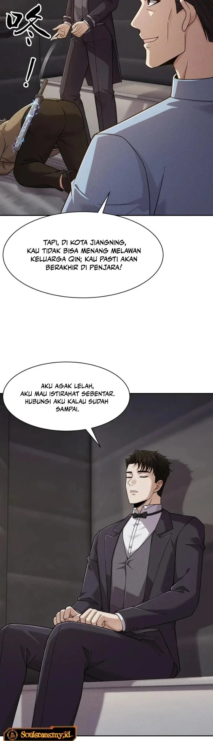 Urban Dragon Revealed Chapter 84 Gambar 5