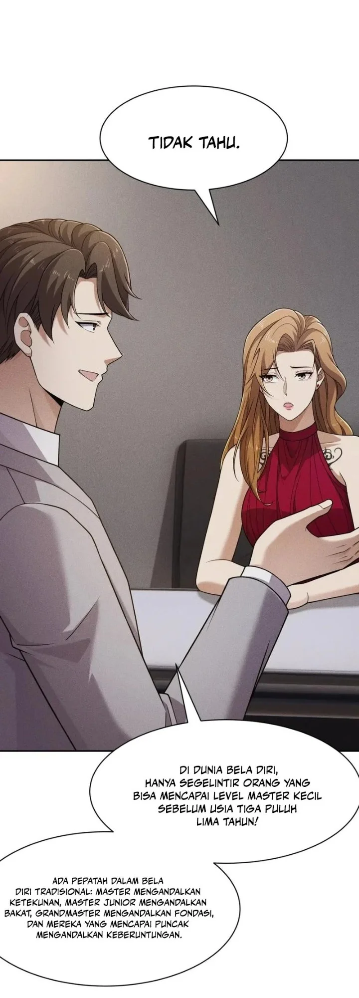 Urban Dragon Revealed Chapter 86 Gambar 4