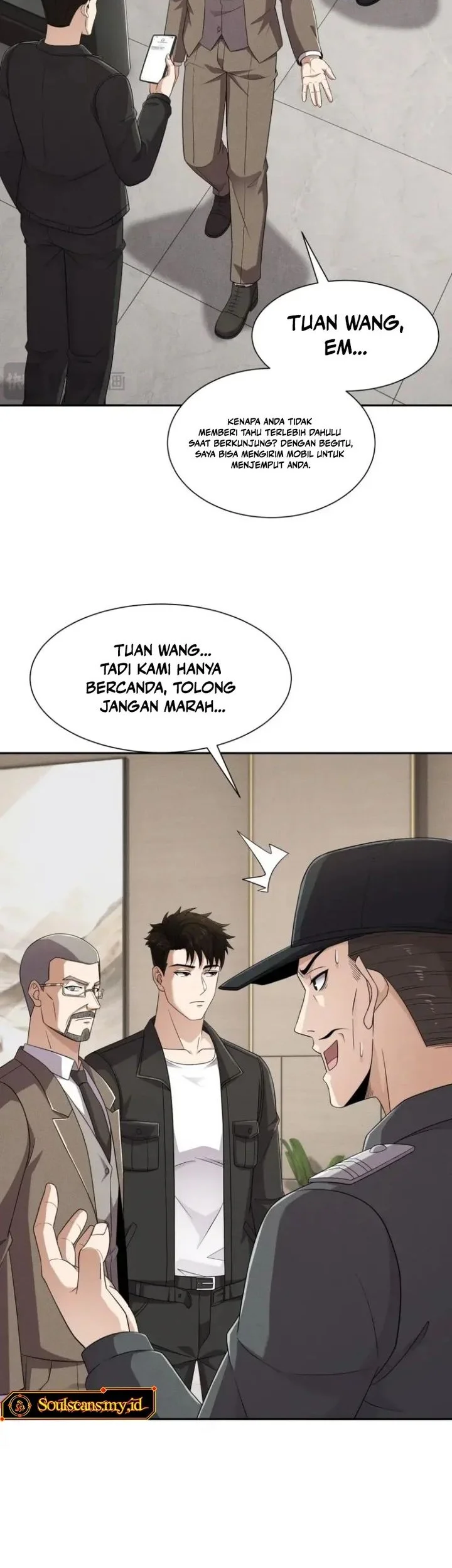 Urban Dragon Revealed Chapter 99 Gambar 4