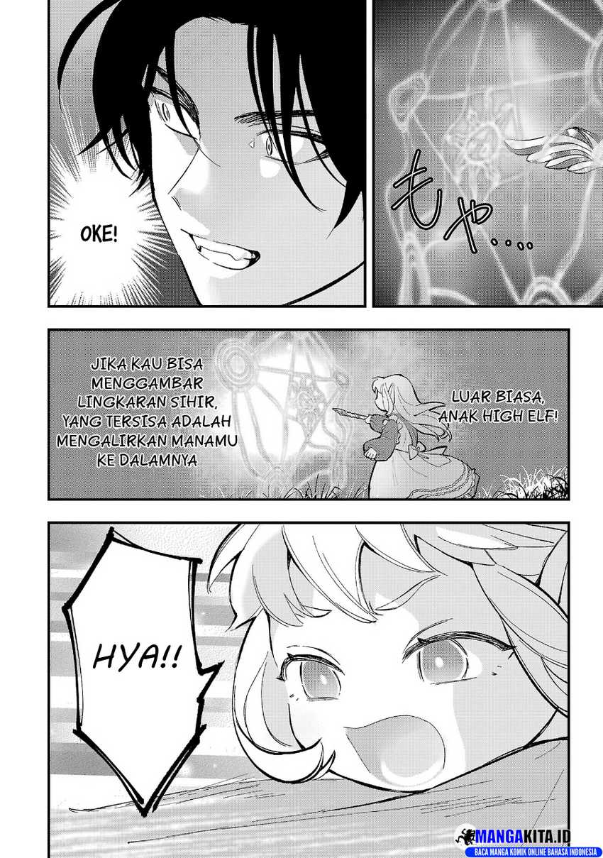 Manga Urenokori no Dorei Elf wo Hirotta no de, Musume ni suru Koto ni shita Chapter 12.2 gambar 2