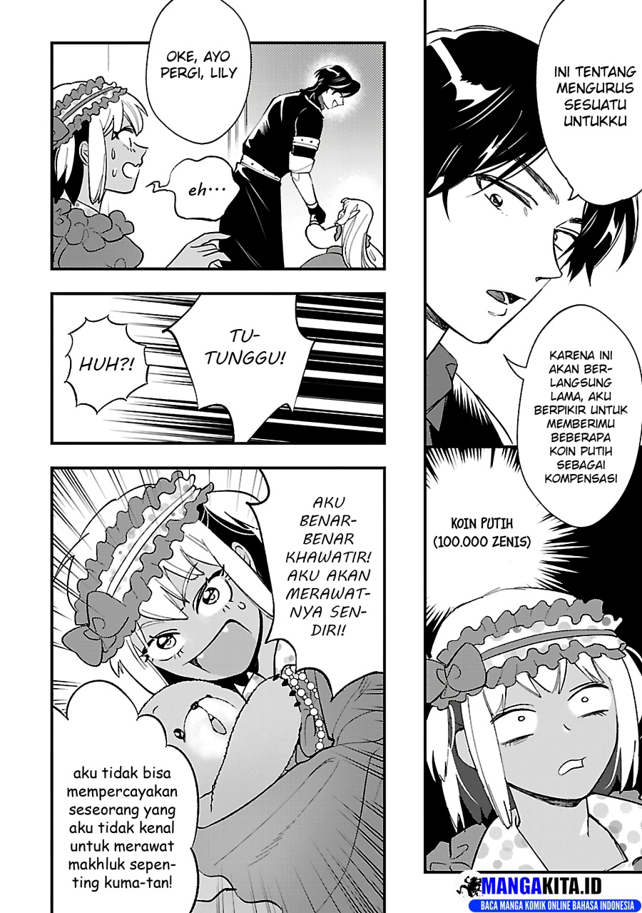 Manga Urenokori no Dorei Elf wo Hirotta no de, Musume ni suru Koto ni shita Chapter 13.2 gambar 2