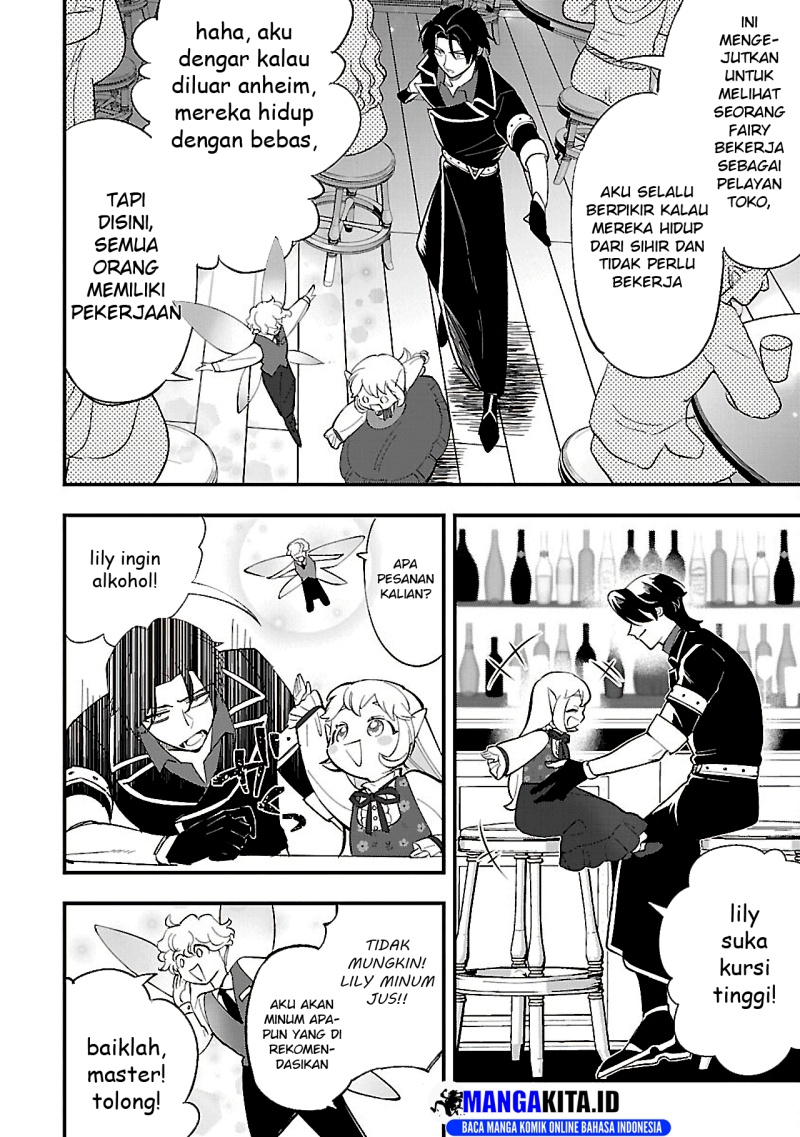 Manga Urenokori no Dorei Elf wo Hirotta no de, Musume ni suru Koto ni shita Chapter 14.2 gambar 2