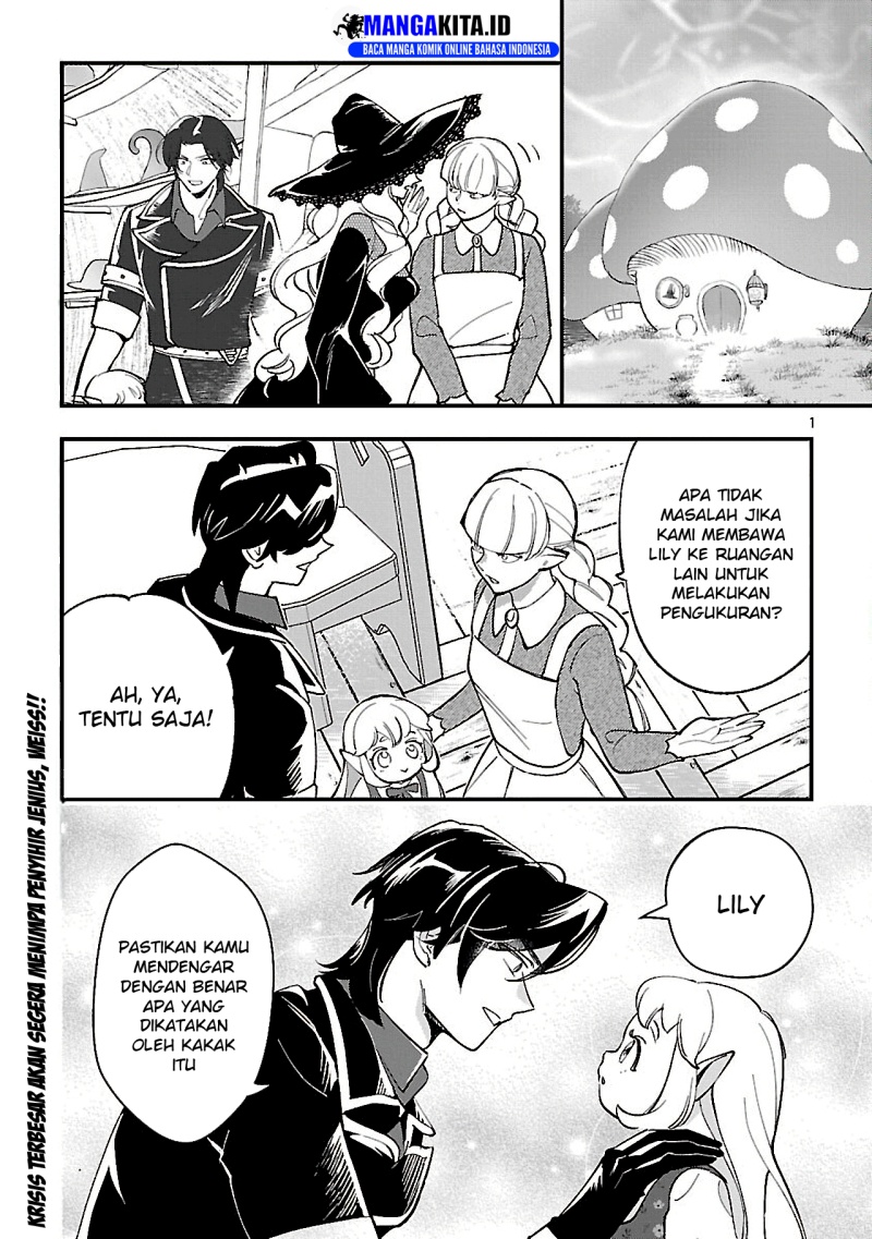 Manga Urenokori no Dorei Elf wo Hirotta no de, Musume ni suru Koto ni shita Chapter 15.1 gambar 2