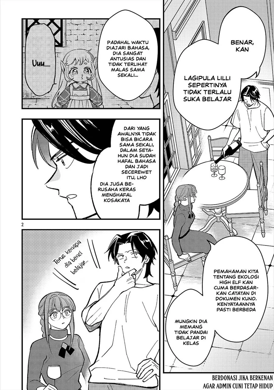 Urenokori no Dorei Elf wo Hirotta no de, Musume ni suru Koto ni shita Chapter 29 Gambar 4