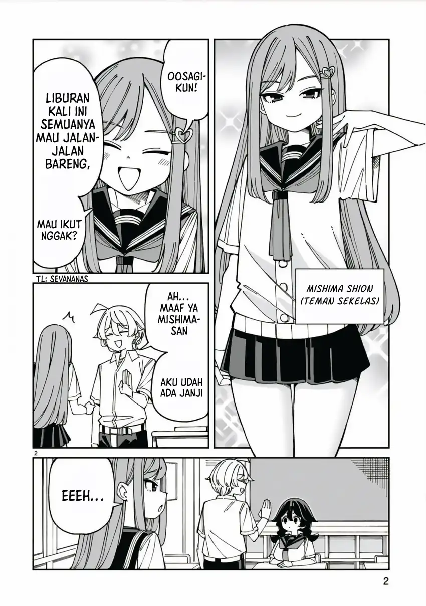Manga Uso Kareshi Demo Ii Kara Tonikaku Shitai Mashiro-chan Chapter 18 gambar 2