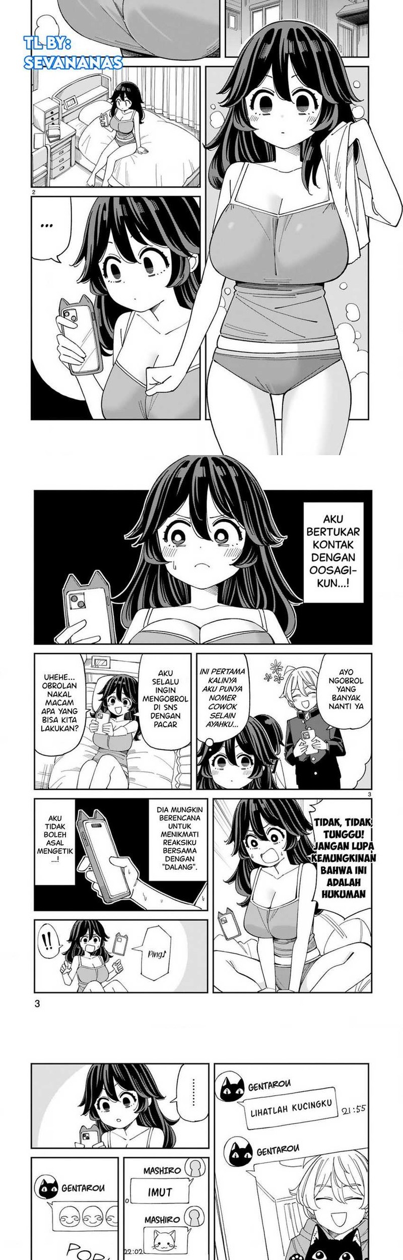 Manga Uso Kareshi Demo Ii Kara Tonikaku Shitai Mashiro-chan Chapter 5 gambar 2