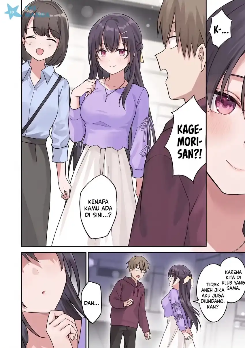 Usotsuki Kanojo no Kagemori-san Chapter 3 Gambar 3