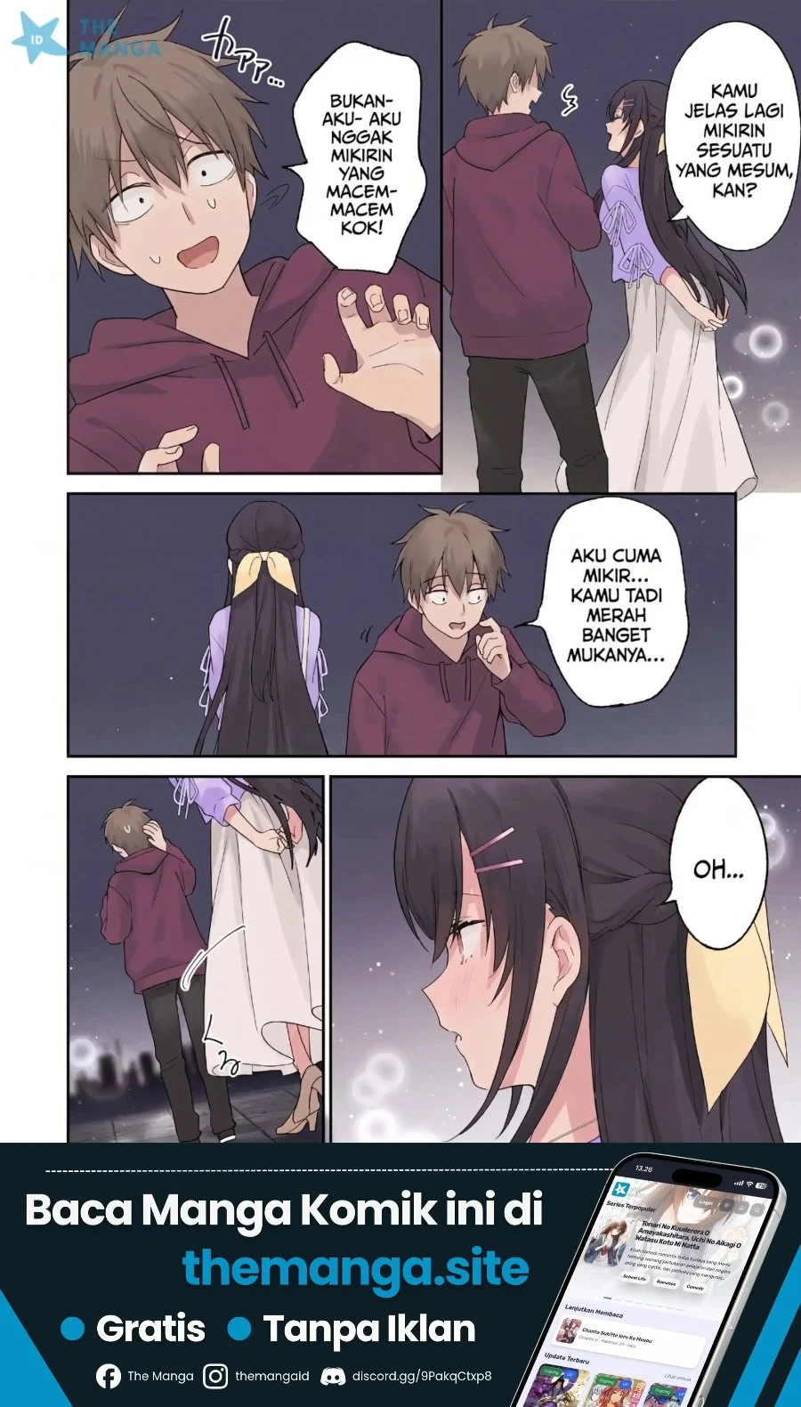 Usotsuki Kanojo no Kagemori-san Chapter 4 Gambar 3