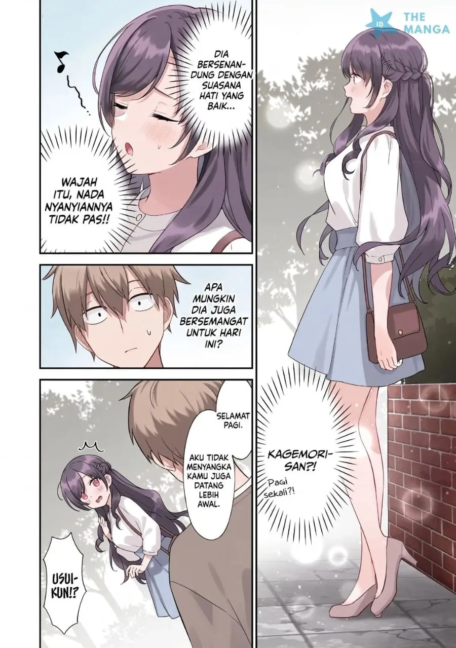 Usotsuki Kanojo no Kagemori-san Chapter 5 Gambar 3