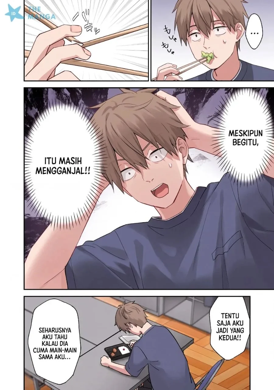 Usotsuki Kanojo no Kagemori-san Chapter 6 Gambar 3