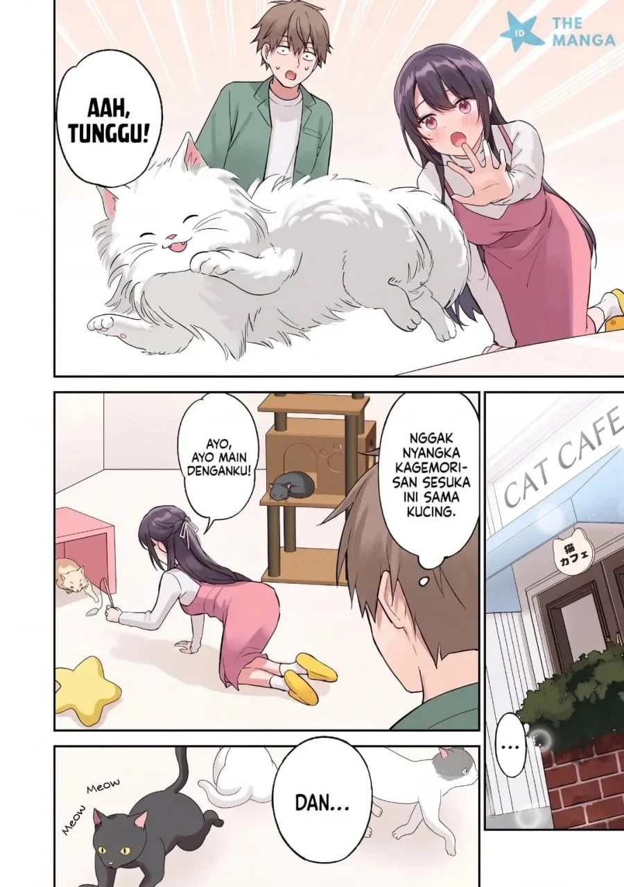 Usotsuki Kanojo no Kagemori-san Chapter 7 Gambar 3