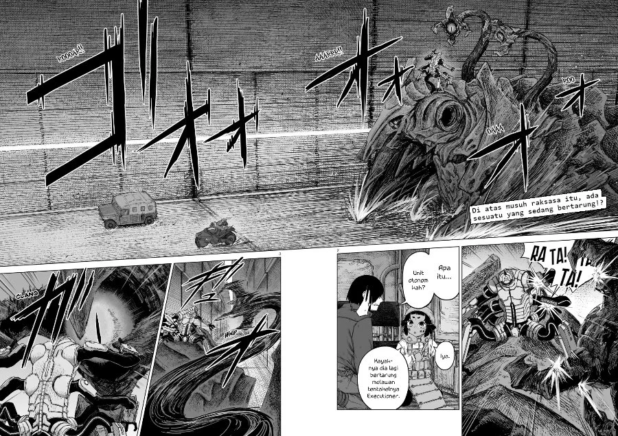 Usuzumi no Hate Chapter 42 Gambar 3