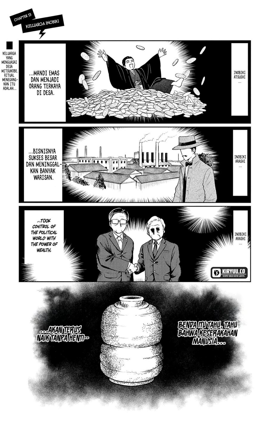Manga Utsuranain desu Chapter 13 gambar 2