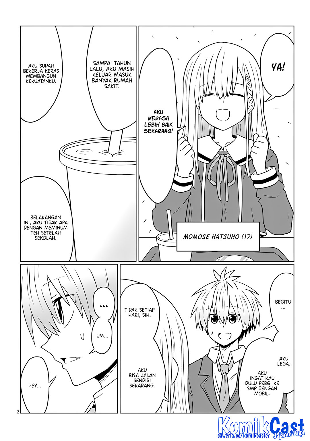 Manga Uzaki-chan wa Asobitai! Chapter 122 gambar 2