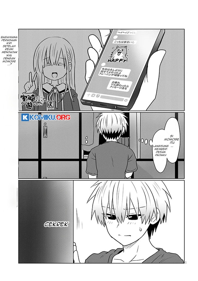 Manga Uzaki-chan wa Asobitai! Chapter 123 gambar 2