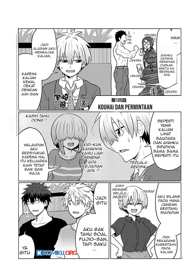 Manga Uzaki-chan wa Asobitai! Chapter 125 gambar 2