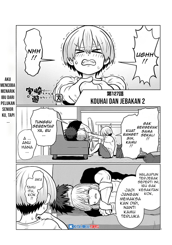 Manga Uzaki-chan wa Asobitai! Chapter 127 gambar 2