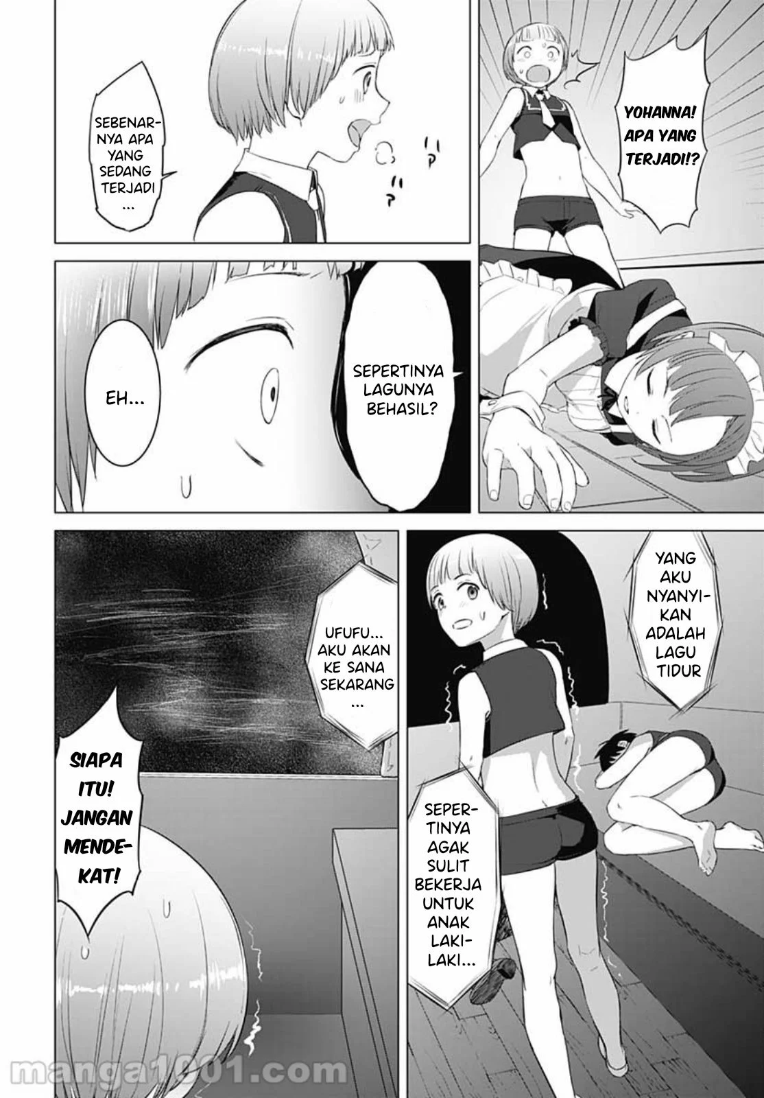 Valhalla Penis Mansion Chapter 18 Gambar 3