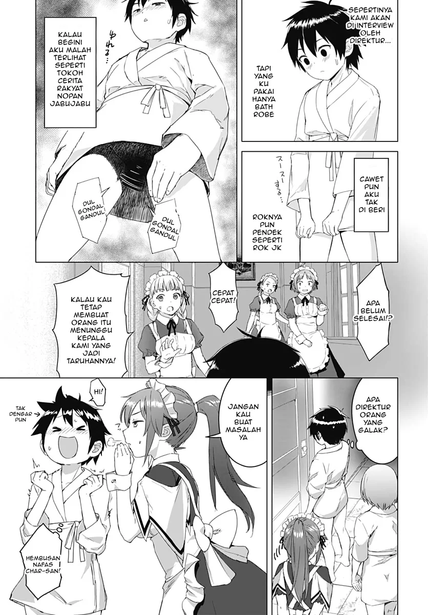 Valhalla Penis Mansion Chapter 2 Gambar 3