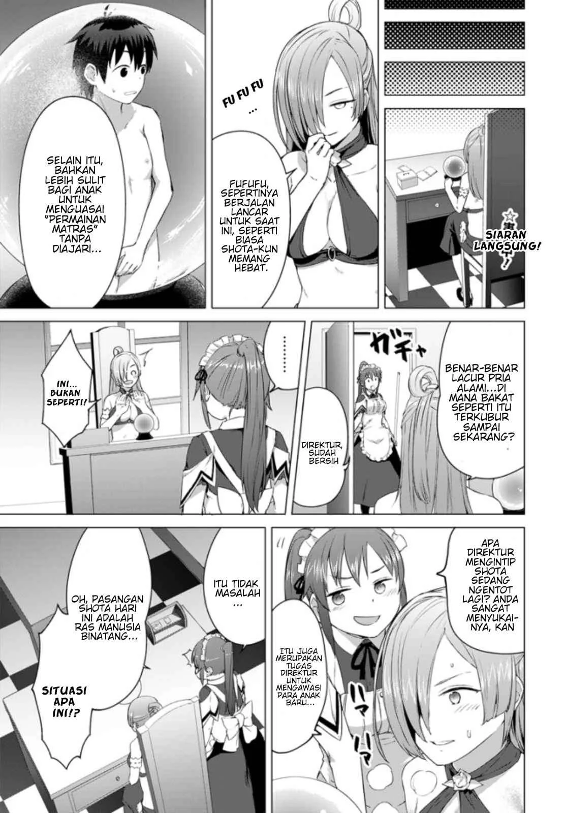Manhwa Valhalla Penis Mansion Chapter 9.2 gambar 2