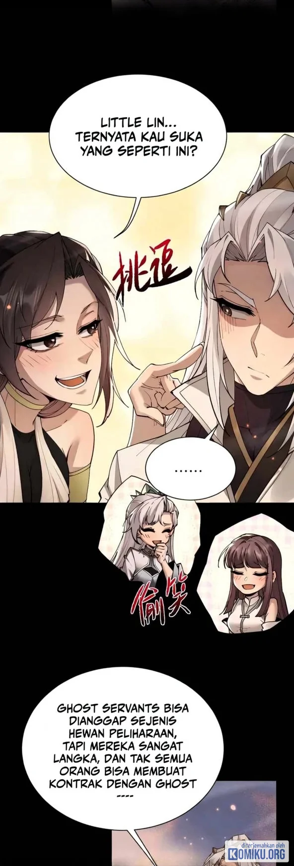 Versatile Sword Cultivator Chapter 107 Gambar 5