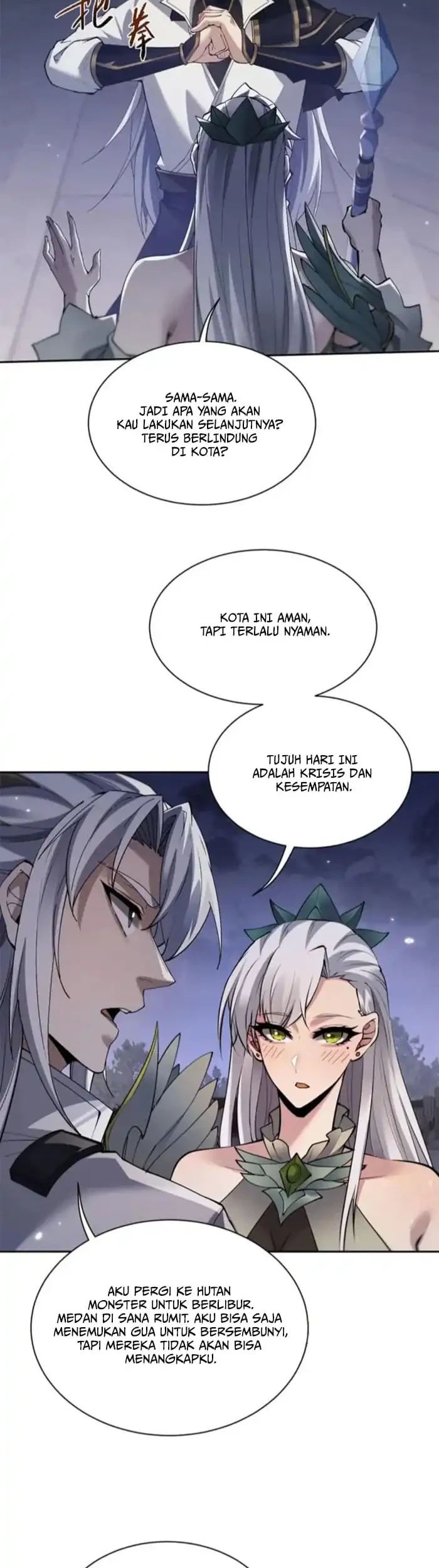 Versatile Sword Cultivator Chapter 68 Gambar 3