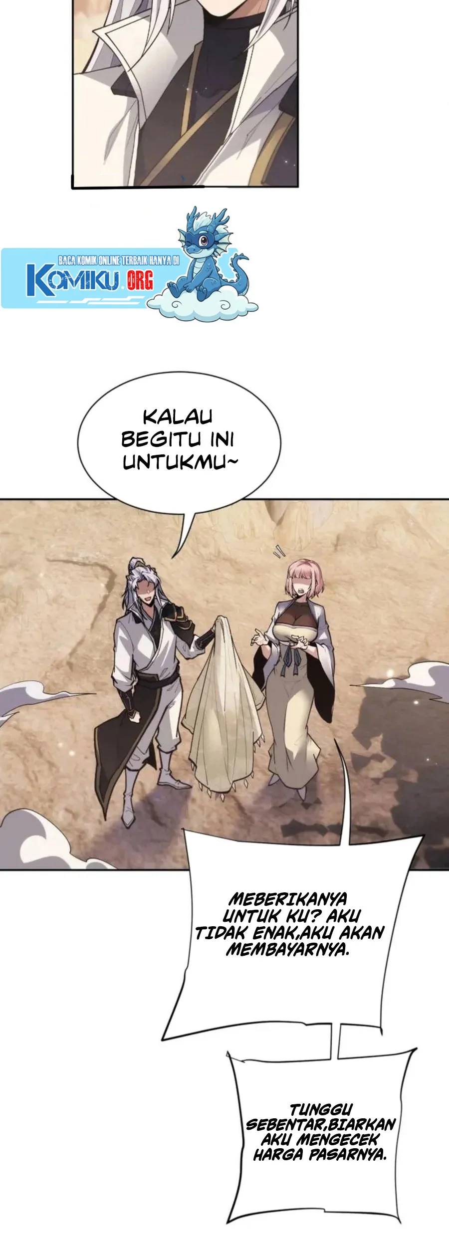 Versatile Sword Cultivator Chapter 82 Gambar 3