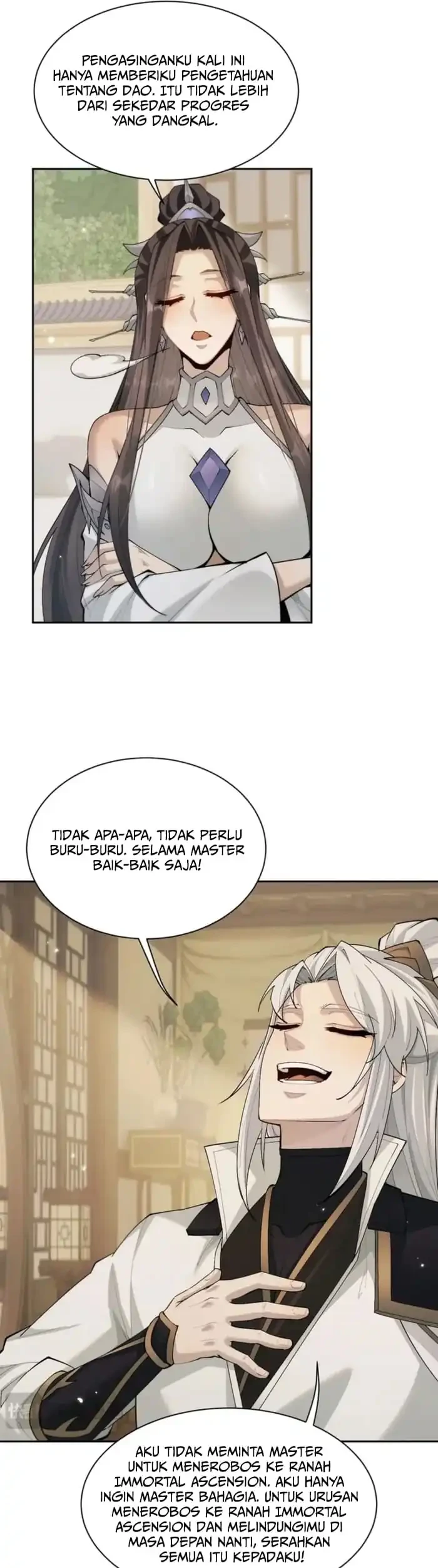 Versatile Sword Cultivator Chapter 92 Gambar 4