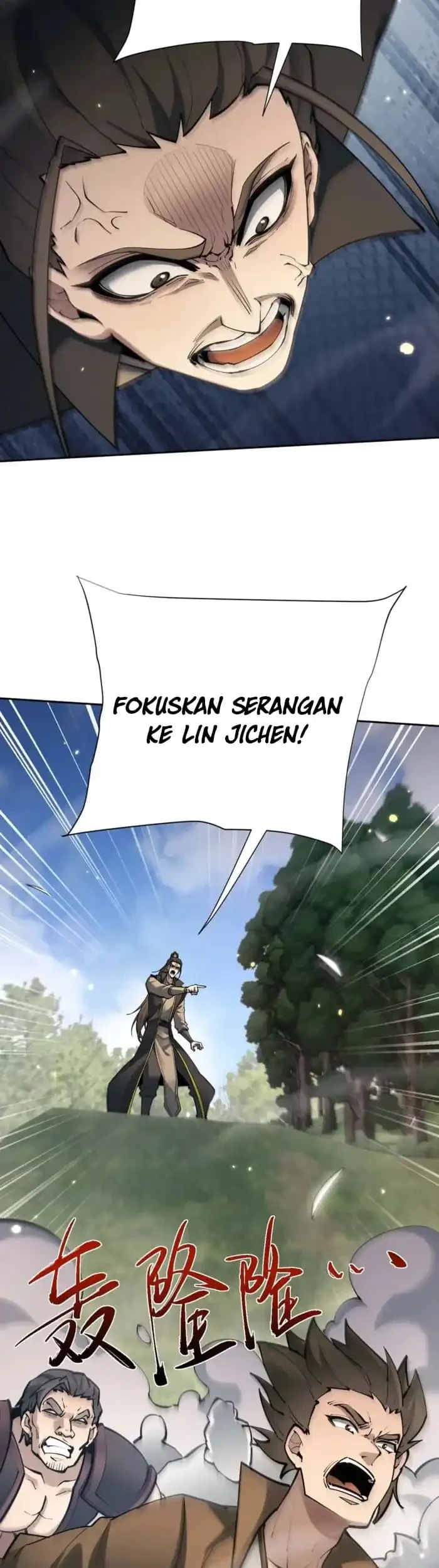 Versatile Sword Cultivator Chapter 96 Gambar 4