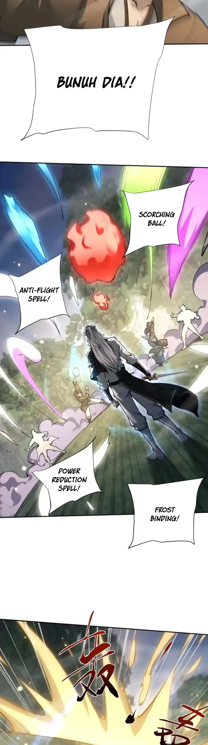 Versatile Sword Cultivator Chapter 96 Gambar 5