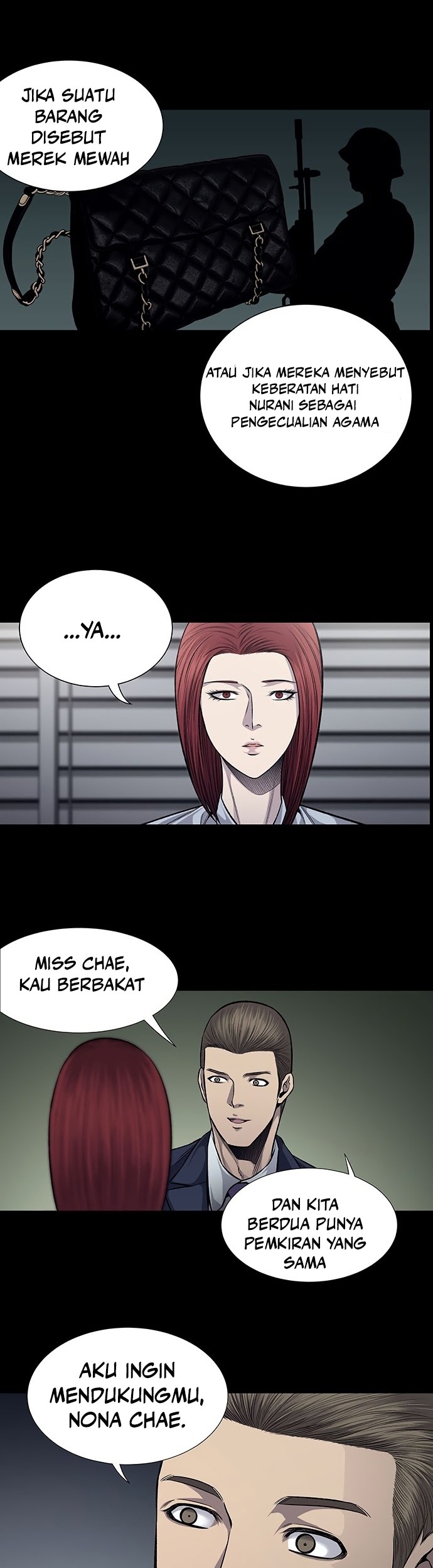 Vigilante Chapter 40 halaman 3