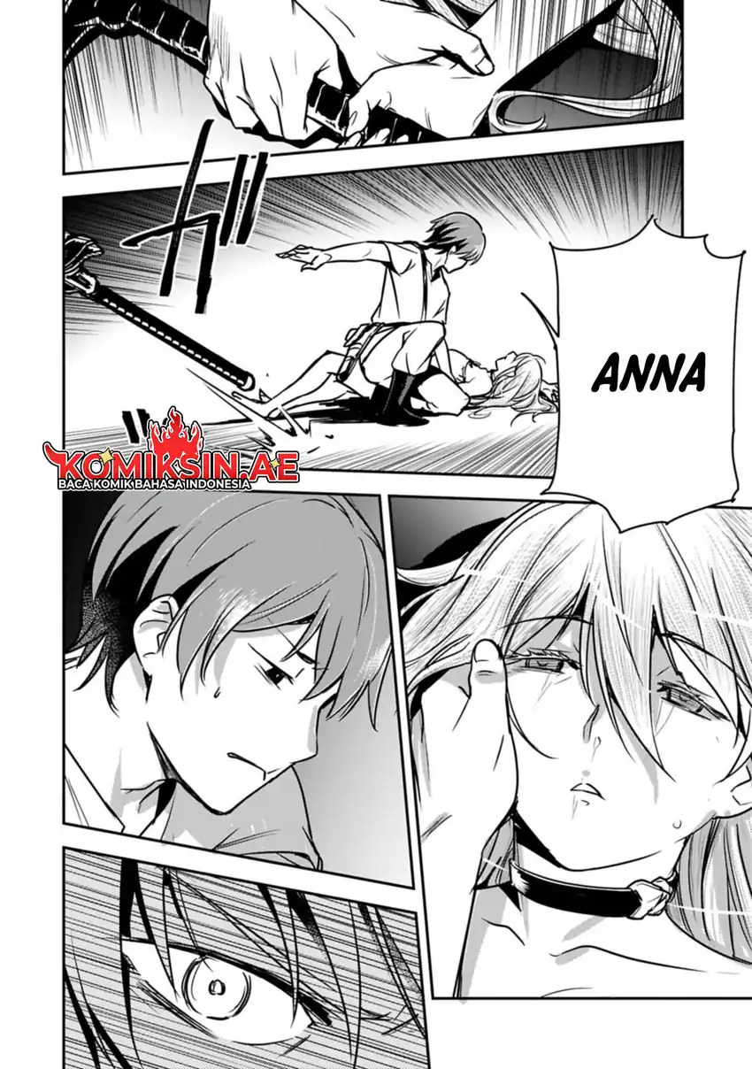 Manga Villager A Wants to Save the Villainess no Matter What! Chapter 39.2 gambar 2