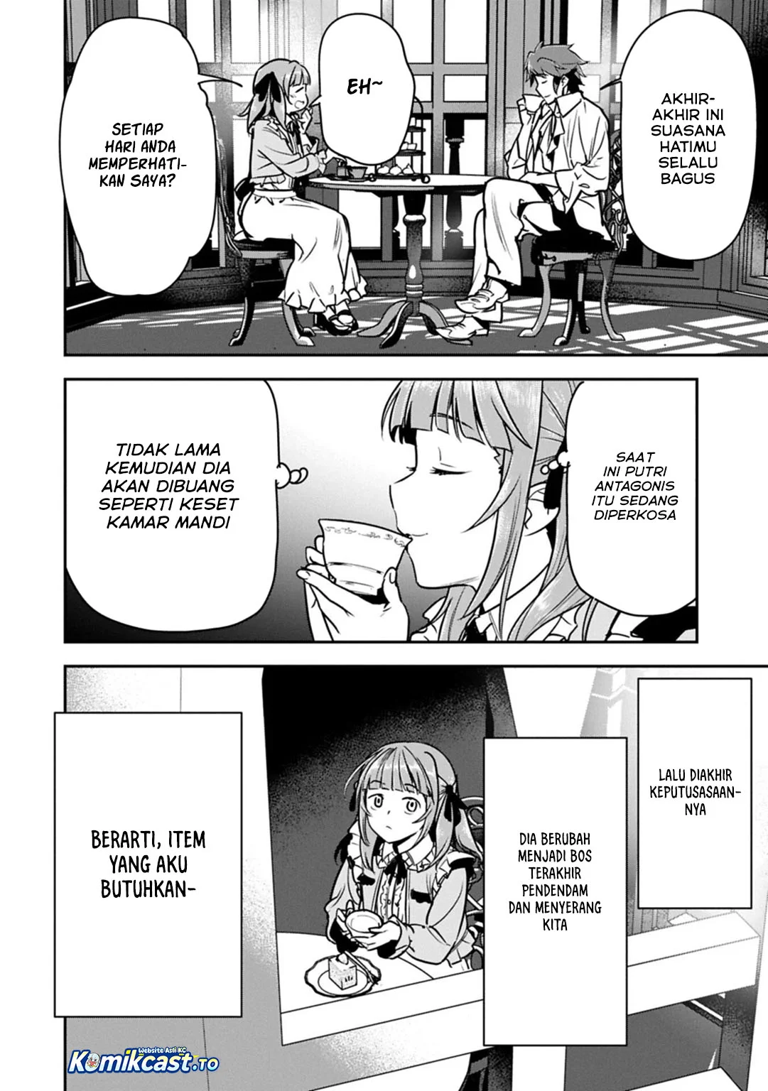 Villager A Wants to Save the Villainess no Matter What! Chapter 43 Gambar 3