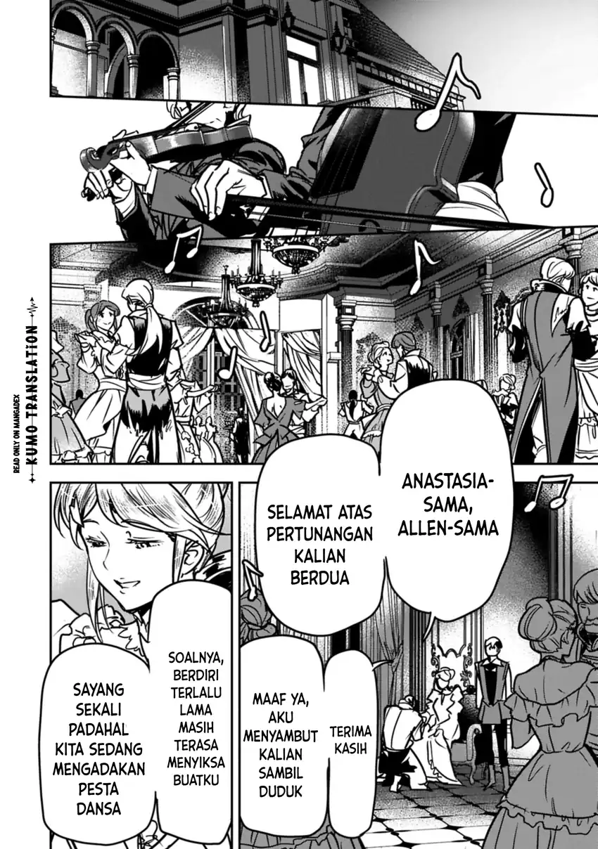 Manga Villager A Wants to Save the Villainess no Matter What! Chapter 51.2 gambar 2