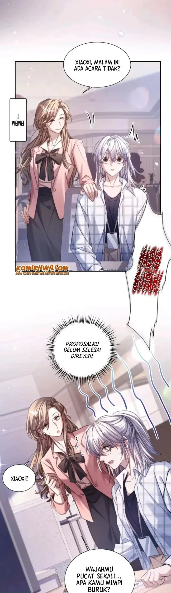 Villain at Work! Is Crushing the Boss My KPI? Chapter 5 Gambar 3