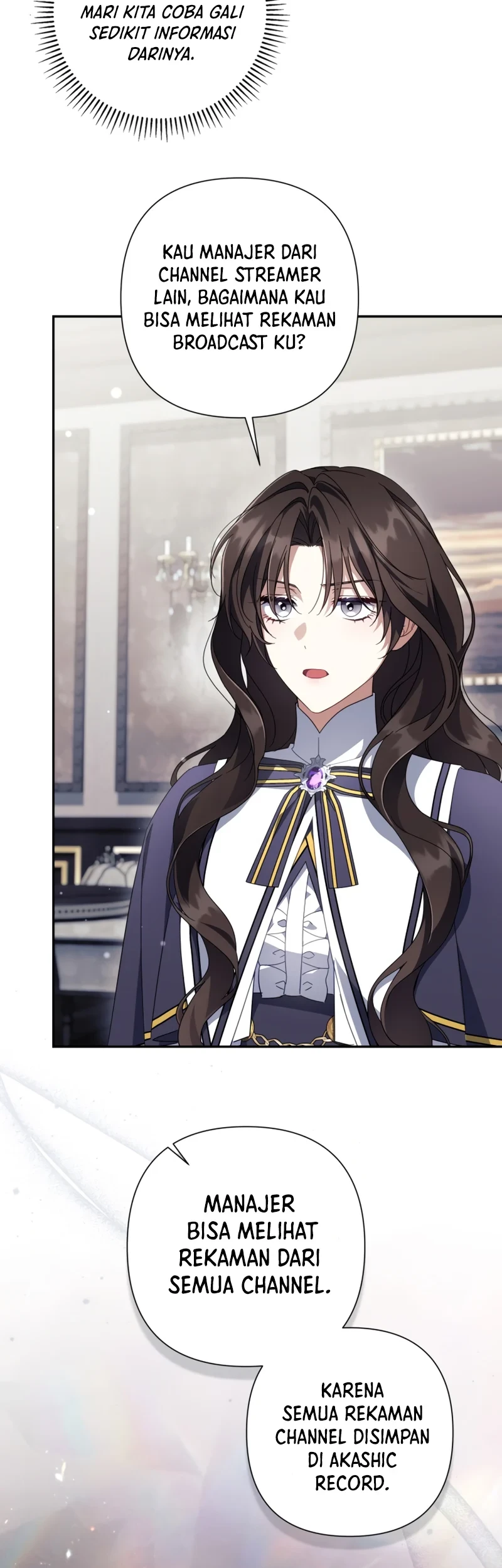 Villainess Streamer Chapter 42 Gambar 5
