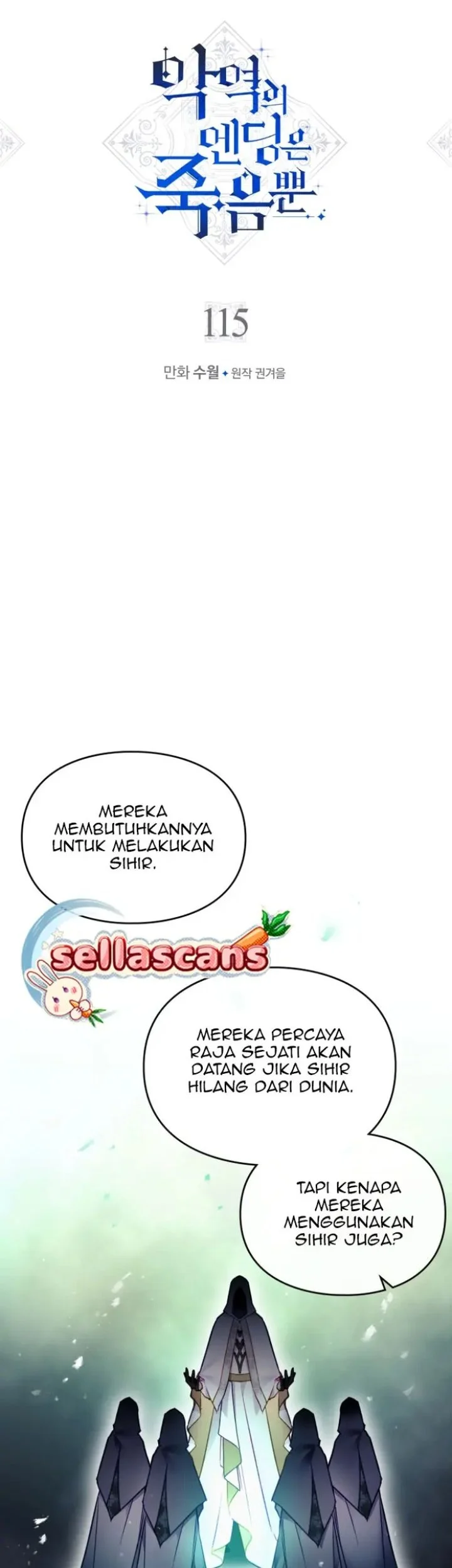 Villains Are Destined to Die Chapter 115 Gambar 3